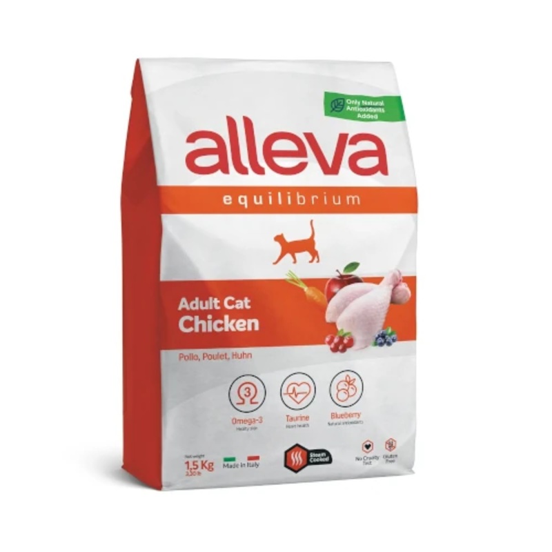 Alleva Equilibrium Adult Cat Chicken