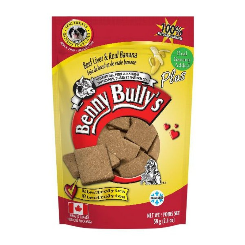 Benny Bully’s Beef Liver & Banana 58g