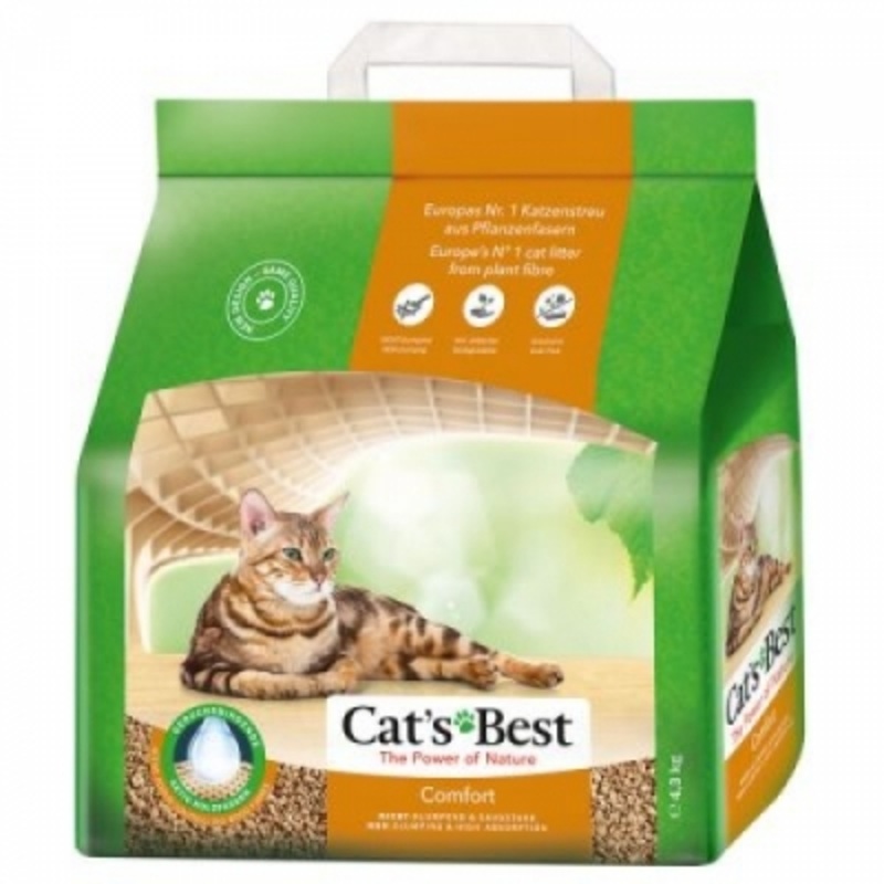 Cats Best Comfort Cat Litter, 10 liters / 4.3 kg