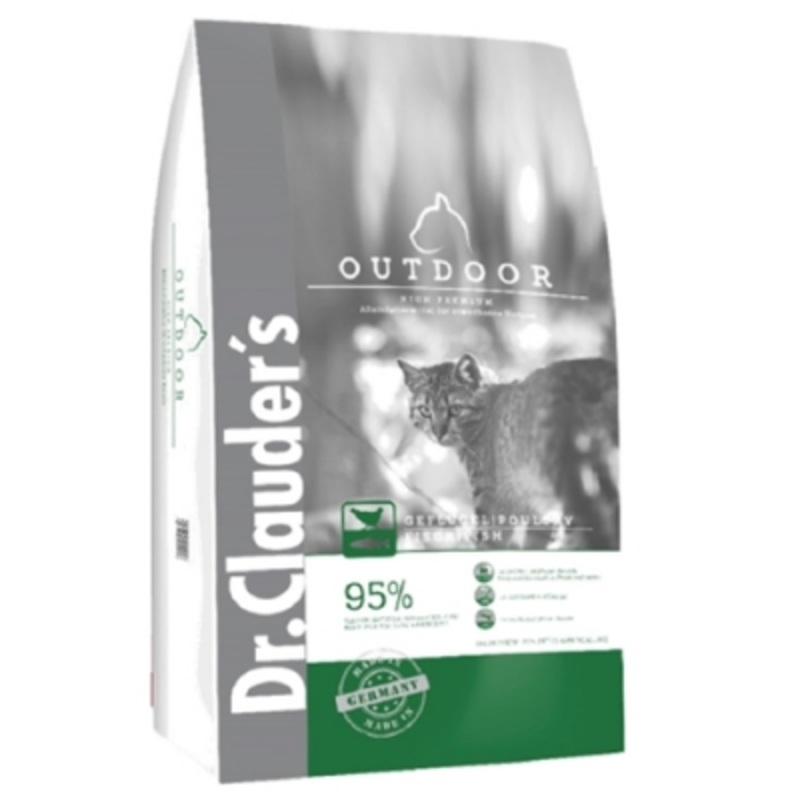 DR CLAUDER`S High Premium Cat Outdoor