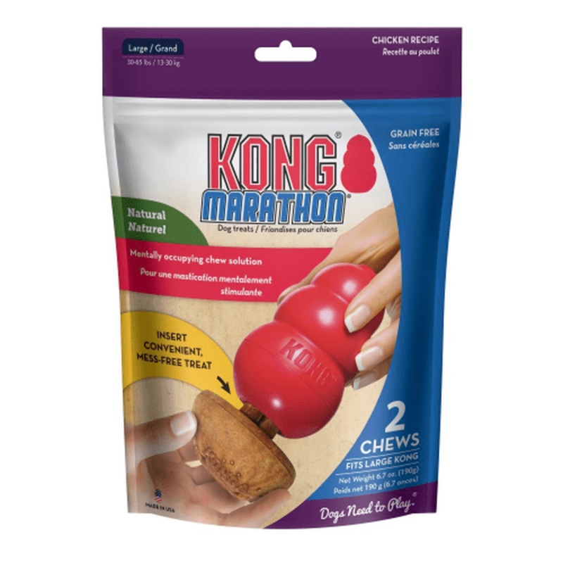 Friandise Kong Marathon Beure d’arachide