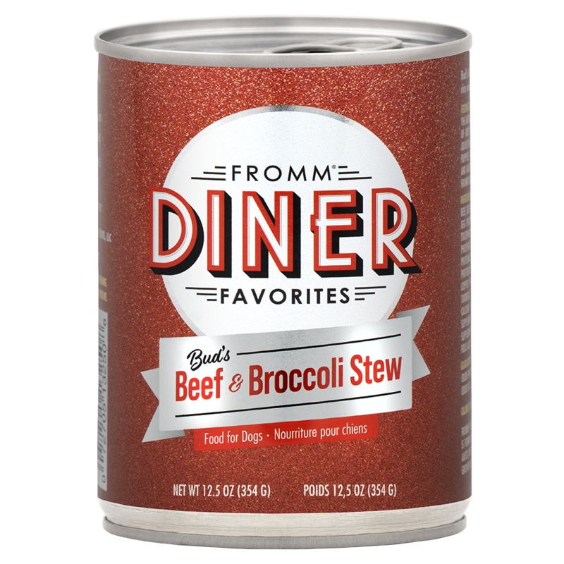 Fromm Dinner Beef & Broccoli Stew
