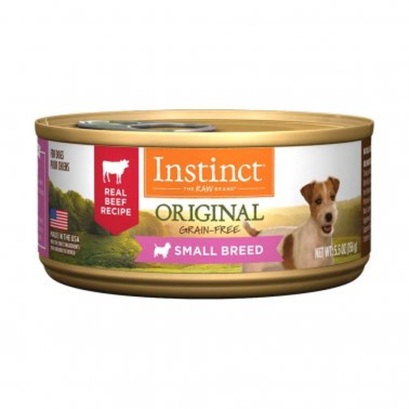Instinct Original Grain-Free Small Breed Canned Dog Food