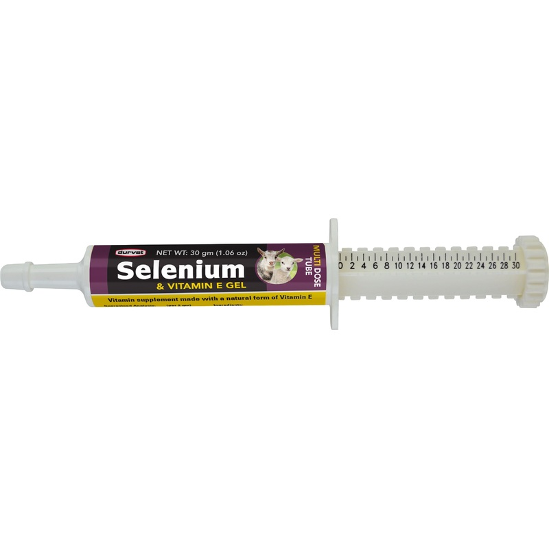 Lamb & Kid Selenium/Vitamin E Gel
