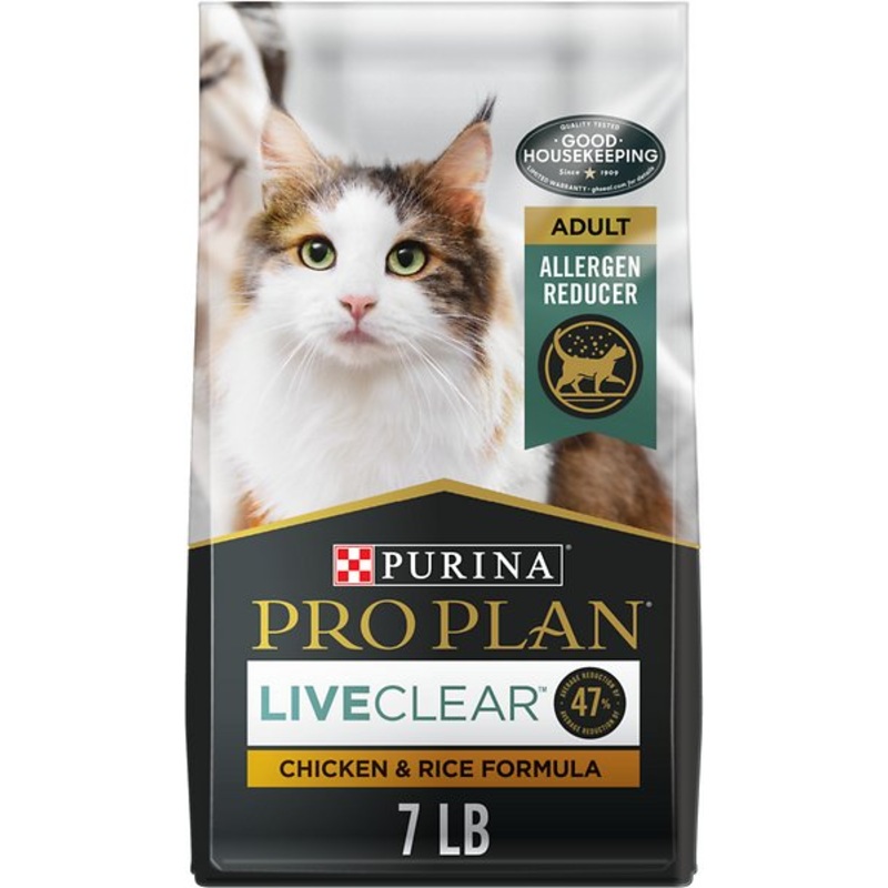 Purina Pro Plan LiveClear Adult Cat Food