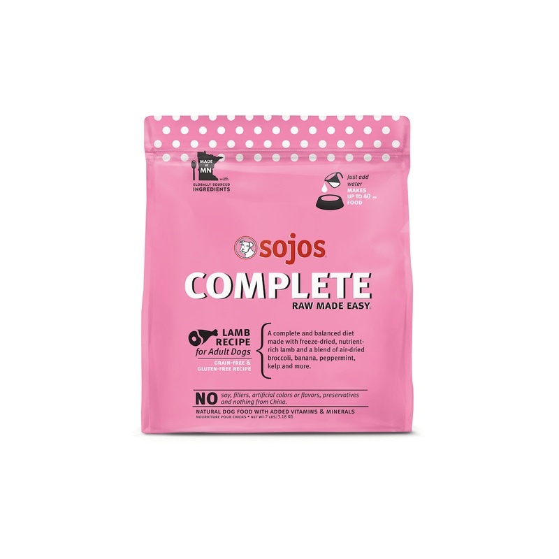 Sojos Complete Raw Made Easy Lamb