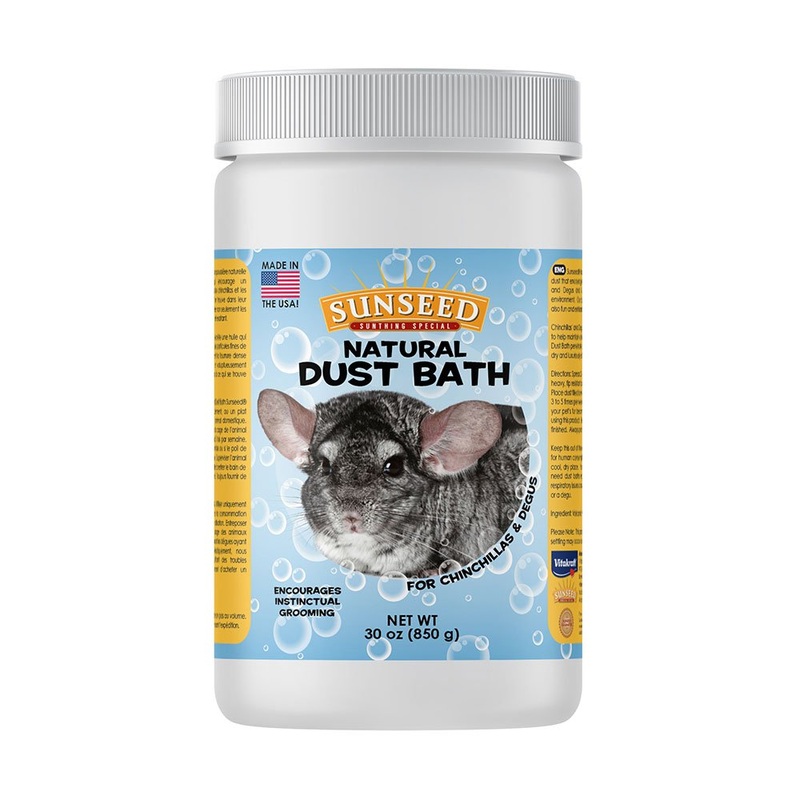 Sunseed Natural Chinchilla or Degu Dust Bath