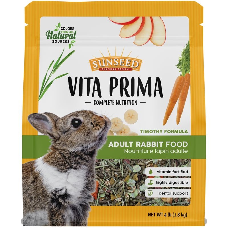 Sunseed Vita Prima Adult Rabbit Food 4lb