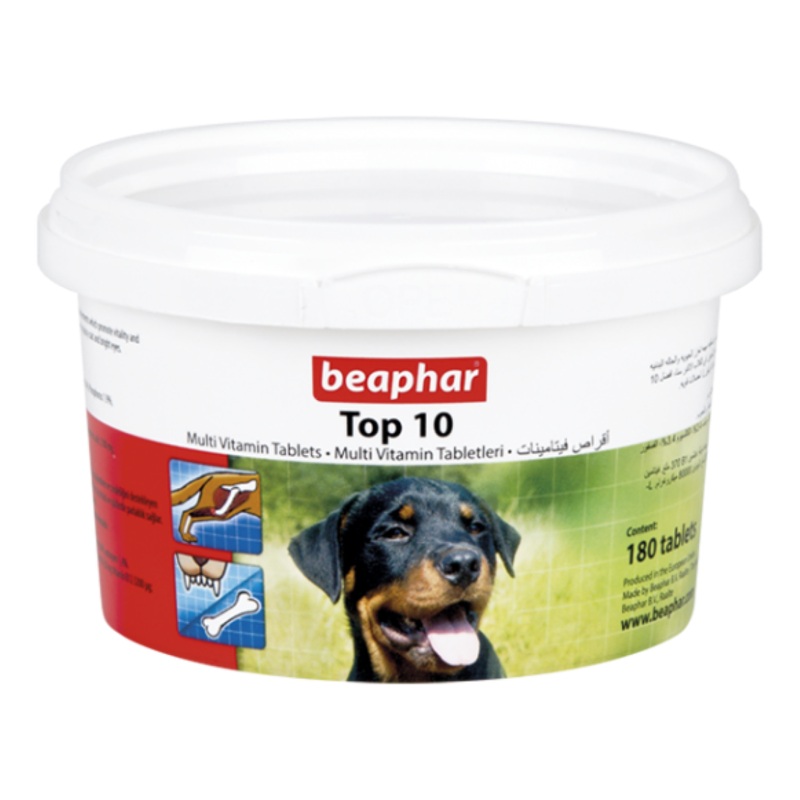 Top 10 Dog Multi-Vitamins 180 Tab.