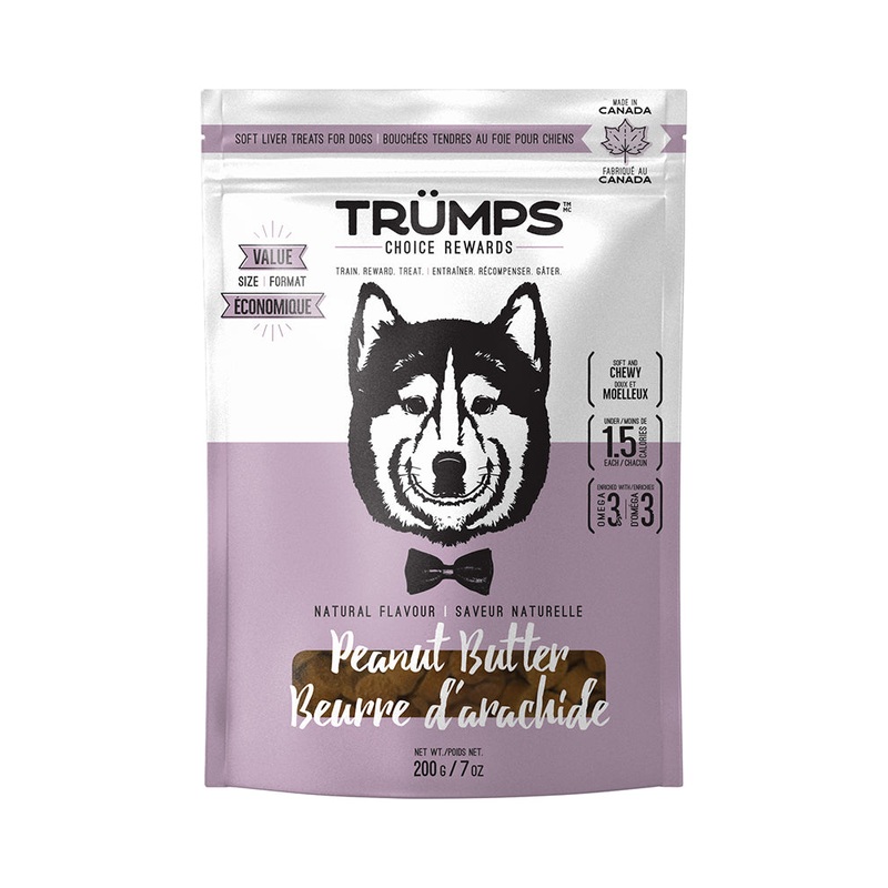 TRUMPS – Natural Peanut Butter – 200 g