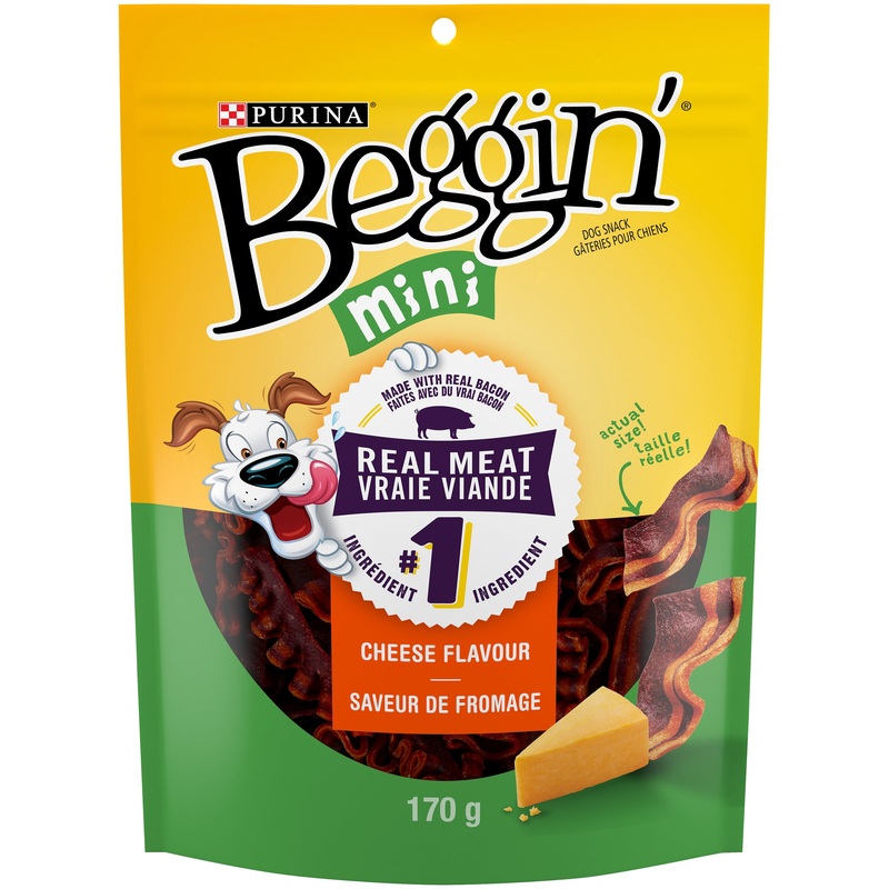 Beggin Mini Cheese Flavour Dog Snacks 170g