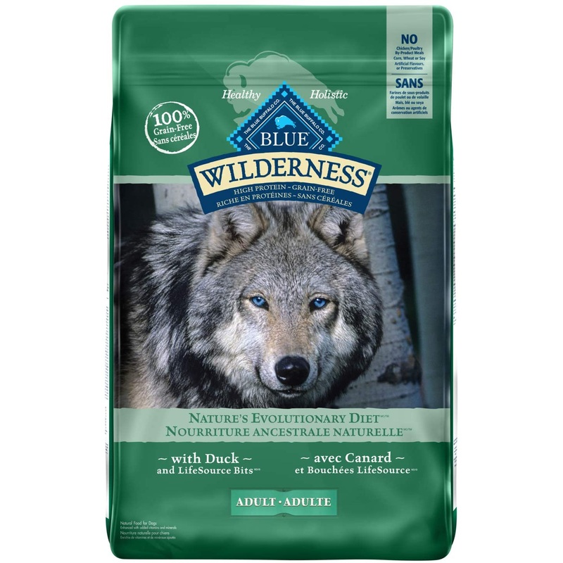 Blue Buffalo Wilderness Grain Free Duck Dog