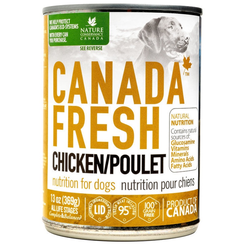 Canada Fresh Chicken Canned Dog Food