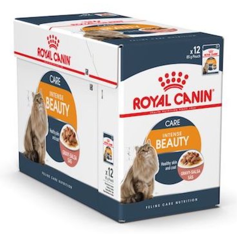 Feline Care Nutrition Hair & Skin Gravy (Wet Food – Pouches) 12X85G