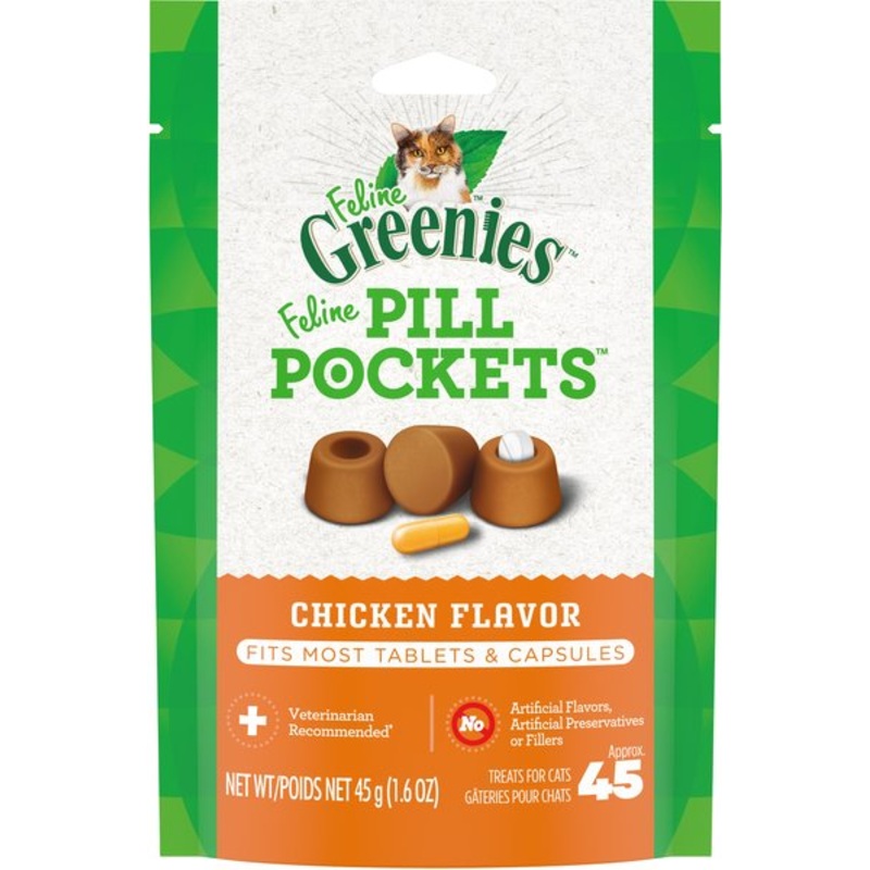 Greenies Pill Pockets for Cats