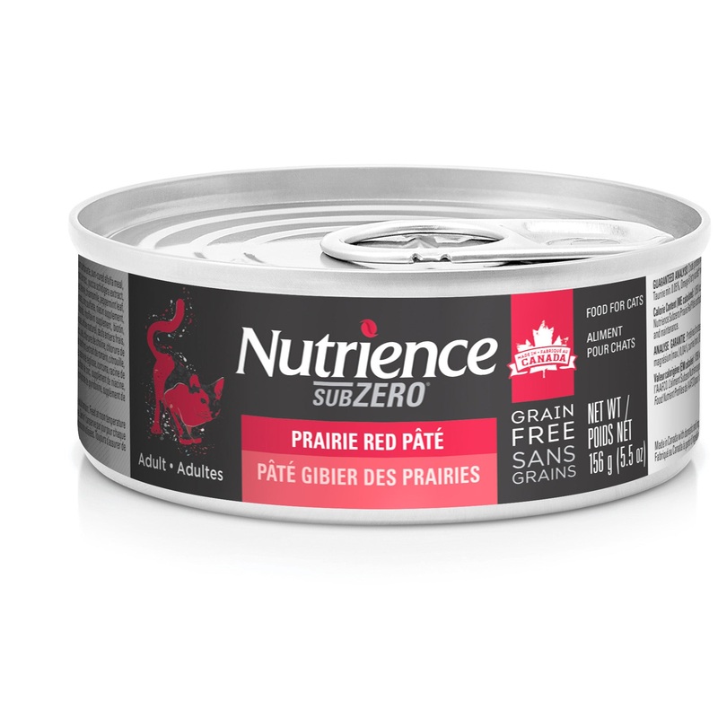 Nutrience Grain Free SubZero Cat – Prairie Red 5.5oz