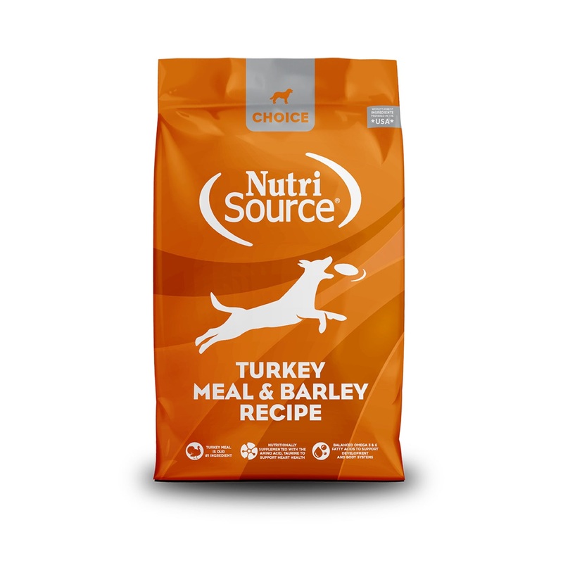 NutriSource Choice Turkey Meal & Barley Recipe