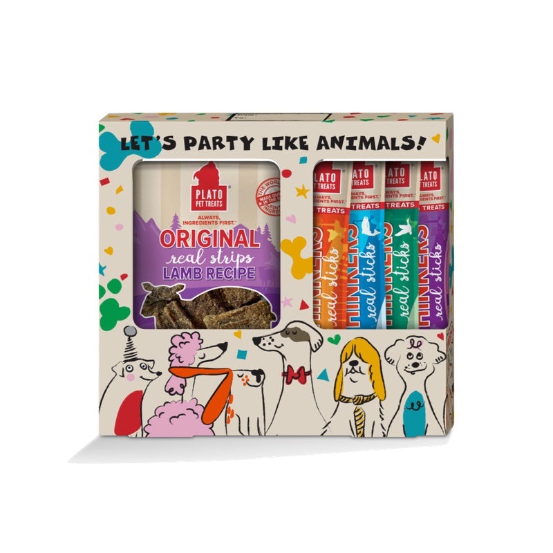 Plato ‘Let’s Party Like Animals’ Celebration Gift Box
