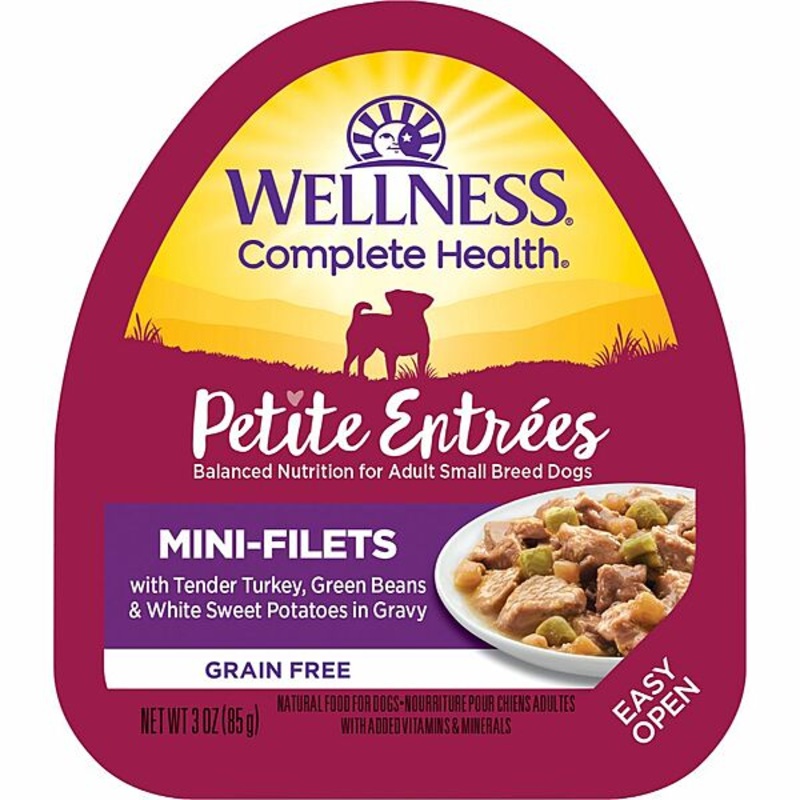 Wellness Petite Entre Mini-Filets Turkey/Green Bean/Sweet Potato 3OZ