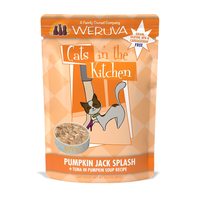Weruva Cats in the Kitchen Pumpkin Jack Splash Pouch (3.0oz)