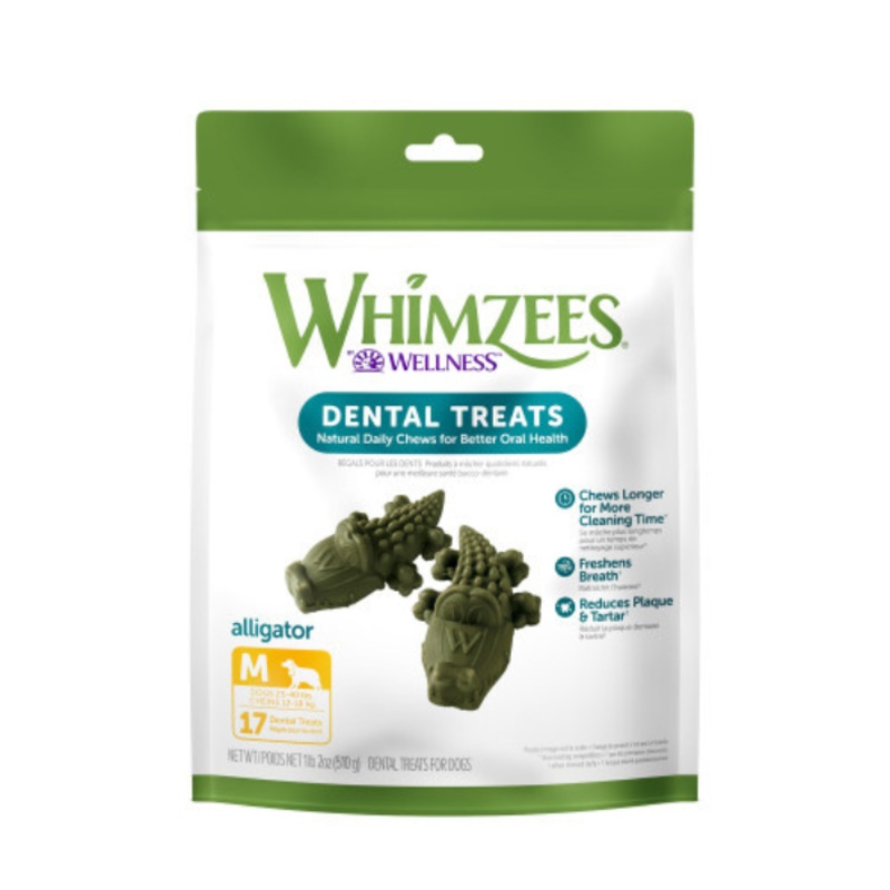 Whimzees Alligator en sac 12.7oz