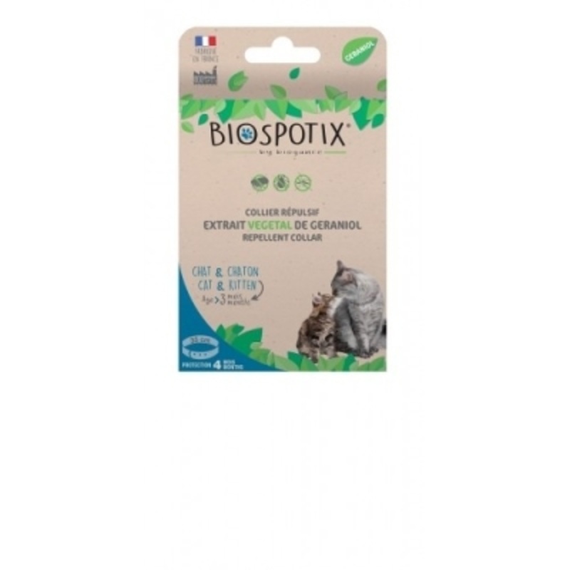 Biogance BIOSPOTIX CAT REPELLENT COLLAR 35cm
