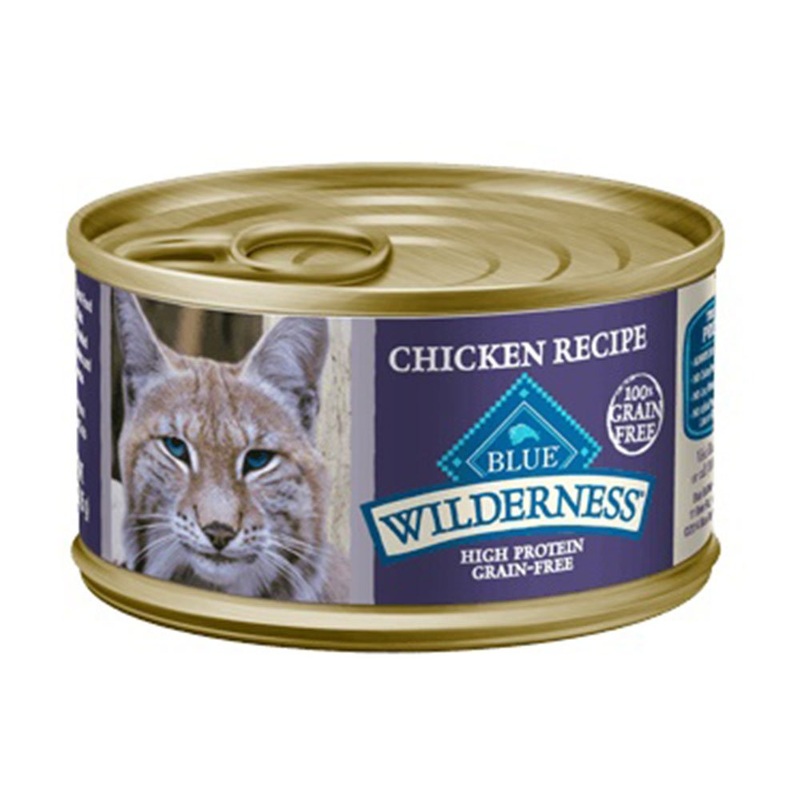 Blue Buffalo Wilderness Grain-Free Canned Adult Cat Food