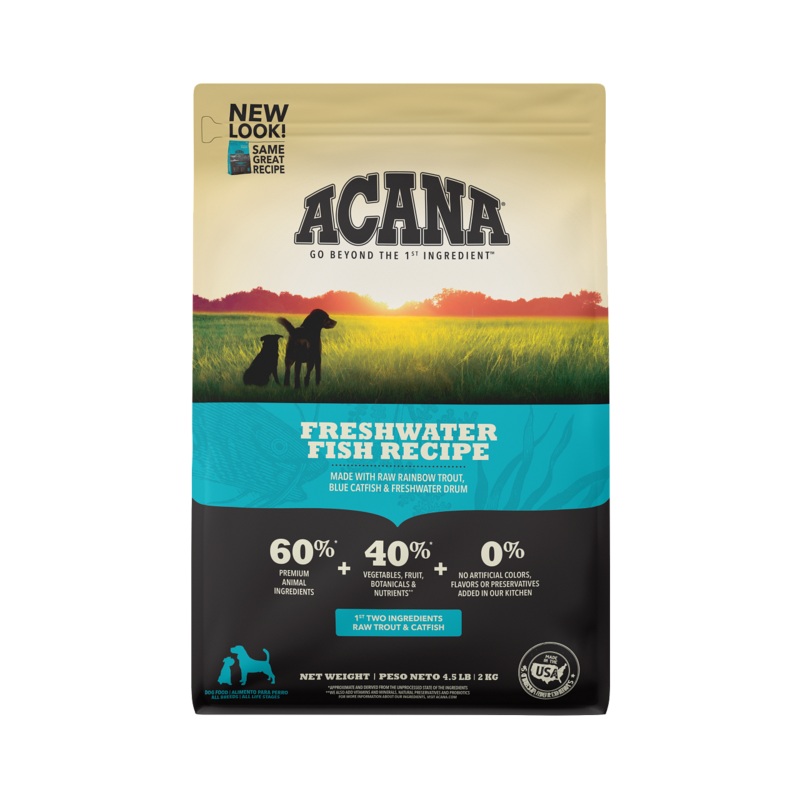 ACANA Freshwater Fish Formula Dog Food