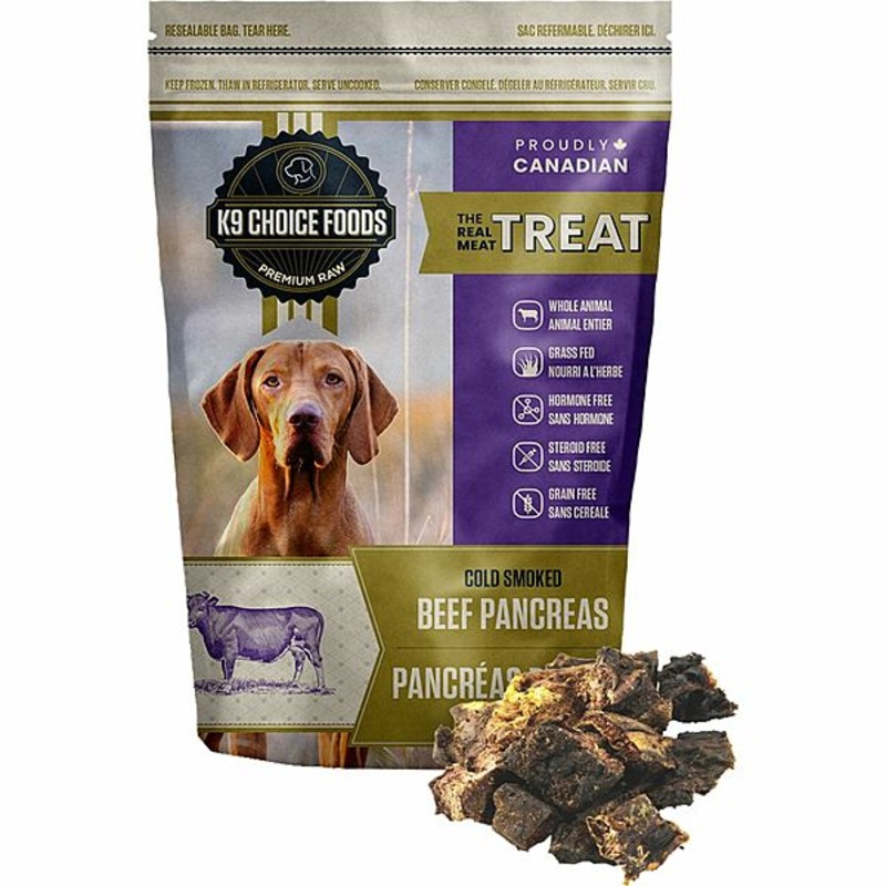 *In Store Only* K9 Choice Frozen – Beef Pancreas