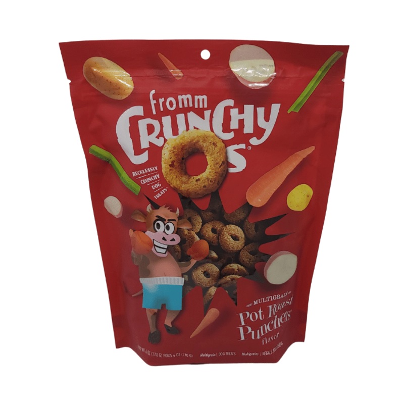 Gteries pour chiens Crunchy o’s Rtis multigrains
