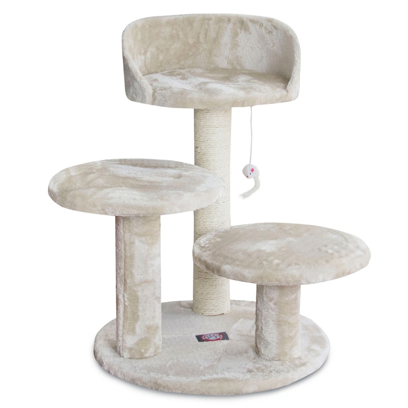 Majestic Pet 27-in Casita Cat Tree, Tan