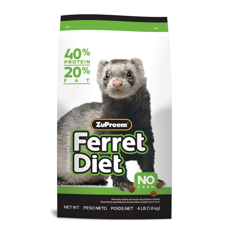 Zupreem Premium Ferret Diet
