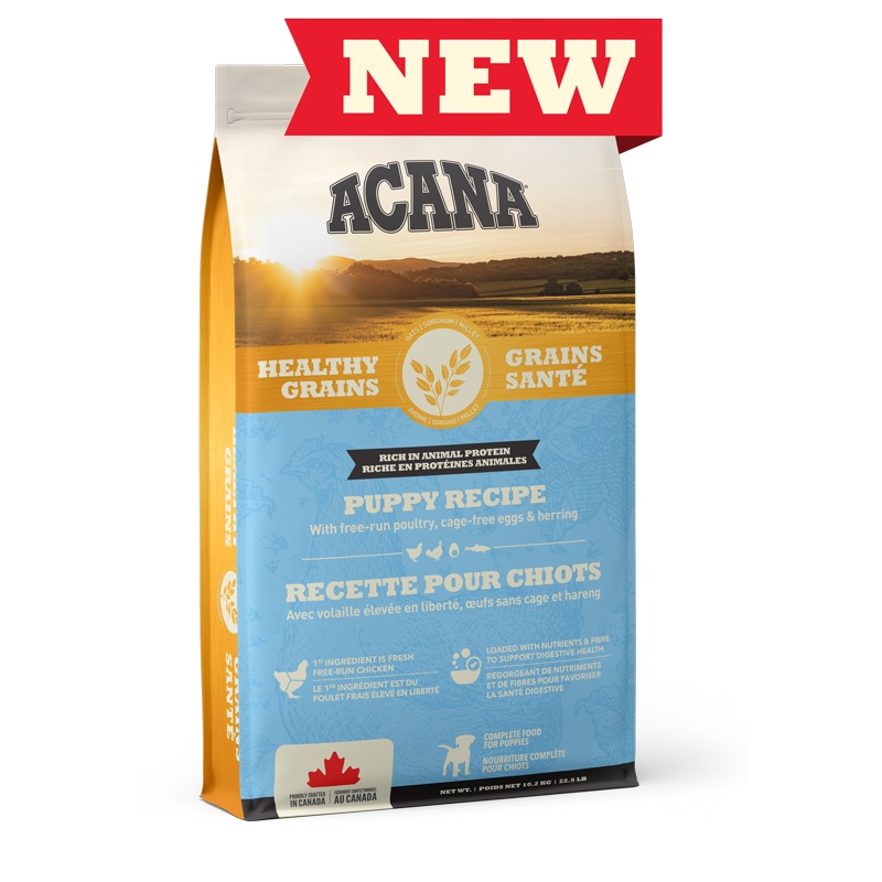 Acana Healthy Grains Puppy Recipe