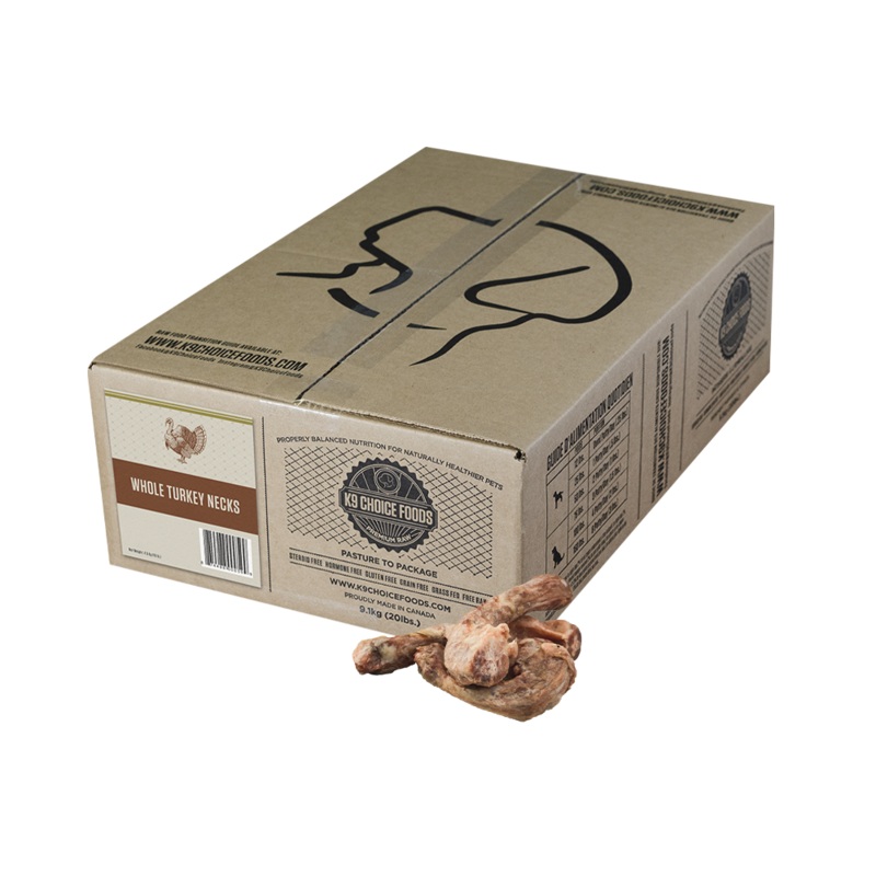 *In Store Only* K9 Choice Frozen – Whole Turkey Necks
