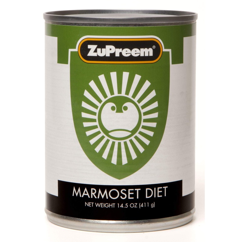 Zupreem Zoo Diet Marmoset Diet Canned Food