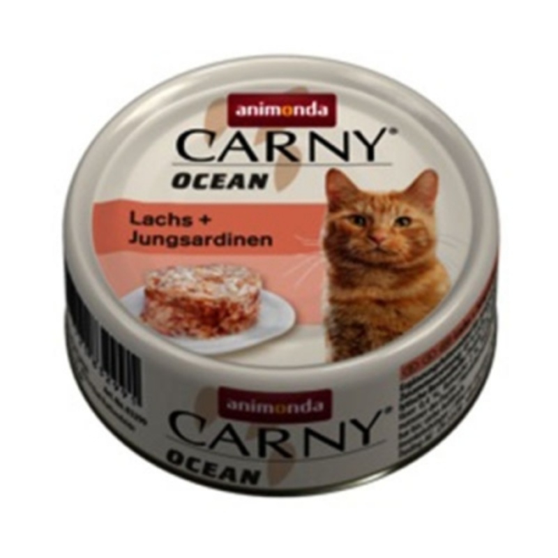 Animonda Carny Ocean SALMON + YOUNG SARDINES, 80 g