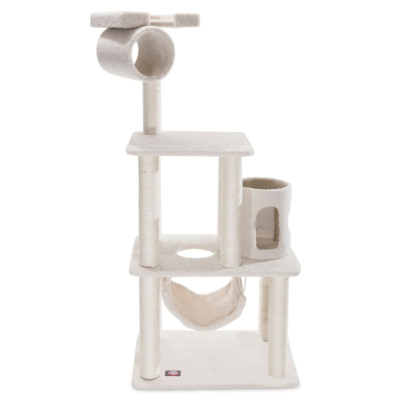 Majestic Pet 62-in Casita Cat Tree, Tan