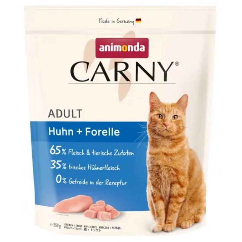 ANIMONDA Carny Dry Food Adult With Chicken + Trout