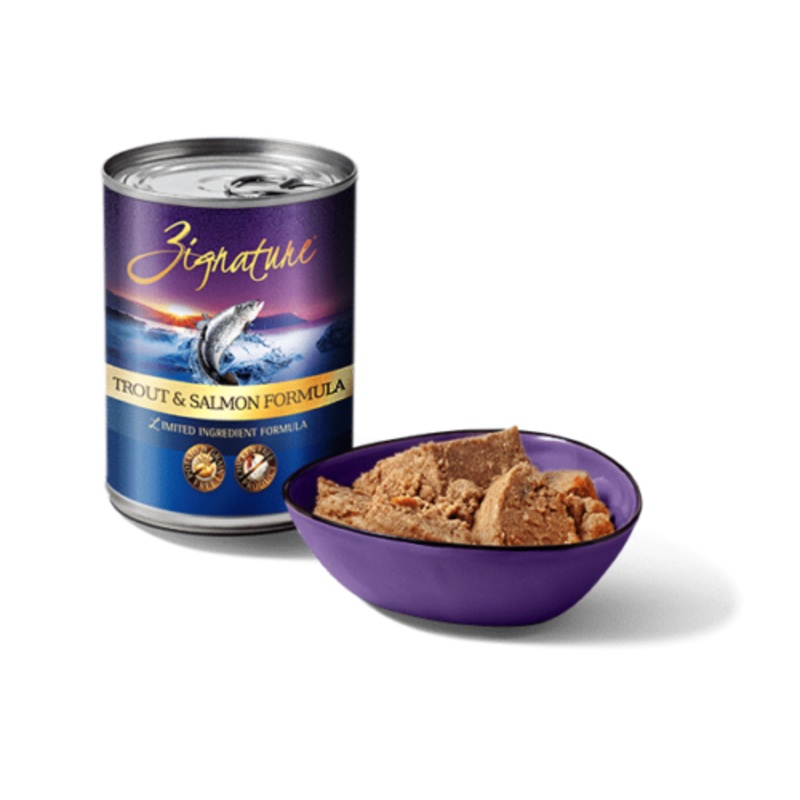 Zignature Trout & Salmon 369g