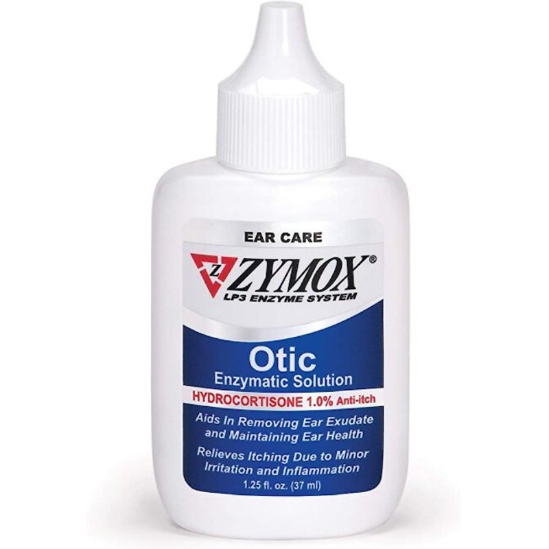 Zymox Otic Enzymatic Solution with Hydrocortisone