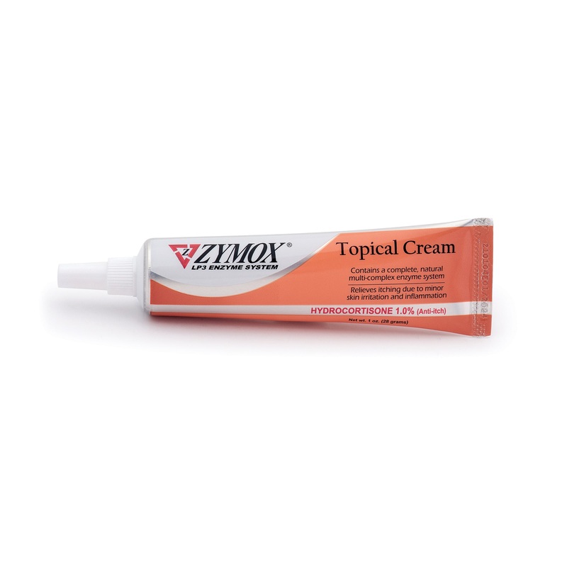 Zymox Topical Cream with 1% Hydrocortisone