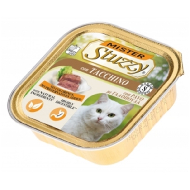 STUZZY MISTER turkey, pate 100 g