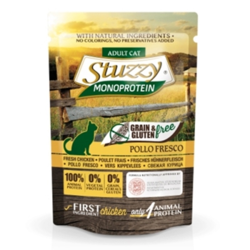 STUZZY MONOPROTEIN Fresh chicken, 85 g