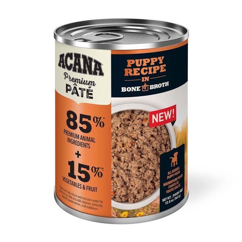 ACANA Premium Chunks Bone Broth Dog Food