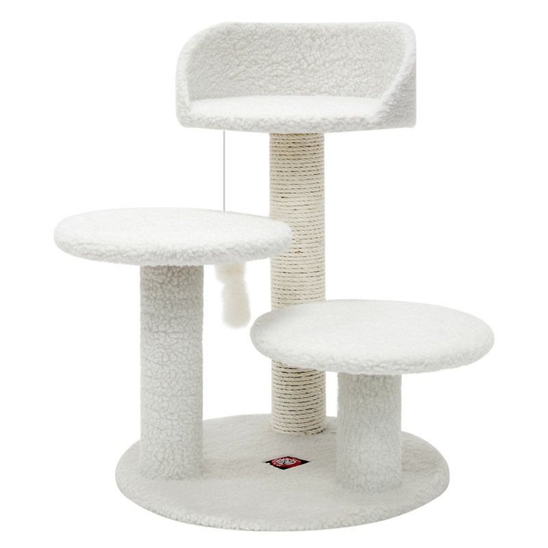 Majestic Pet 27-in Casita Cat Tree, Off White