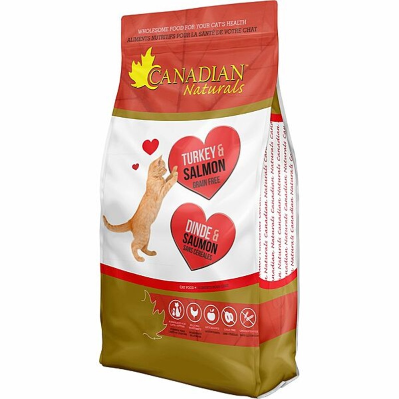 Canadian Naturals Grain Free Turkey & Salmon CAT