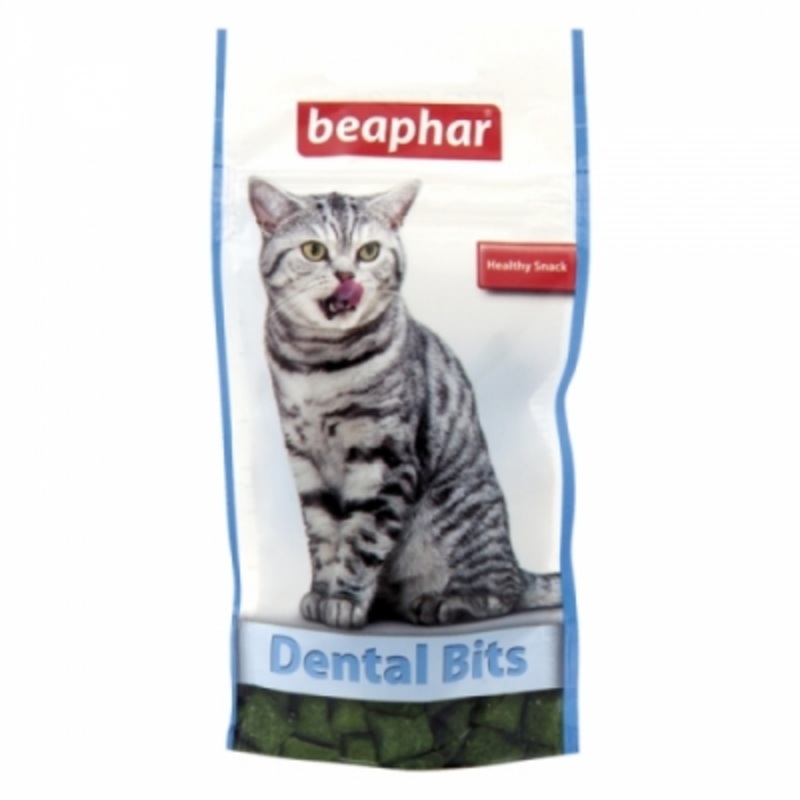 BEAPHAR Dental bits  a supplement for clean and healthy teeth, 35 g