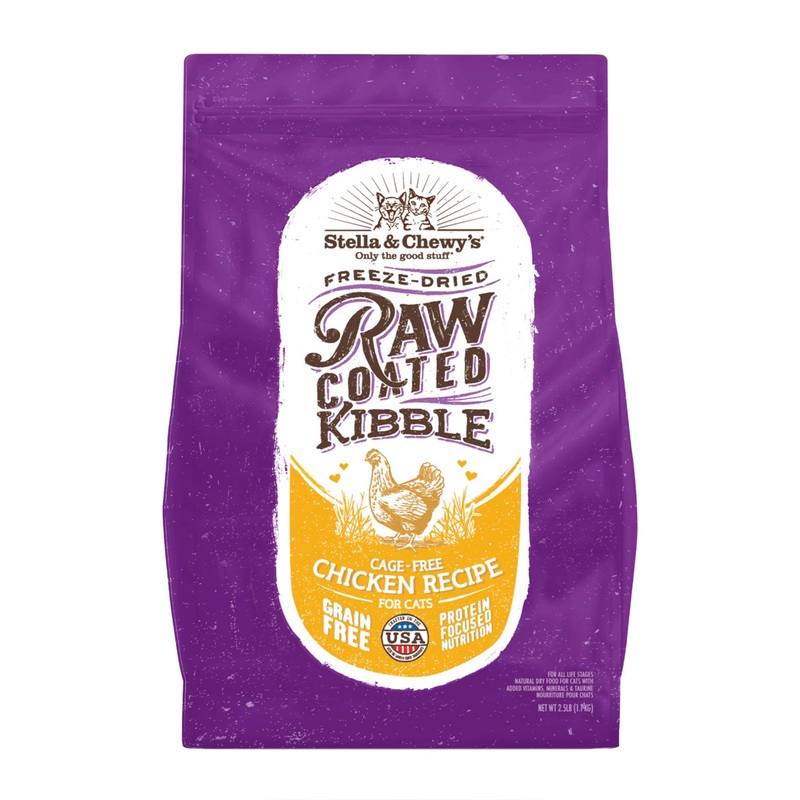 Stella & Chewy’s Raw Coated Kibble Cage-Free Chicken Recipe
