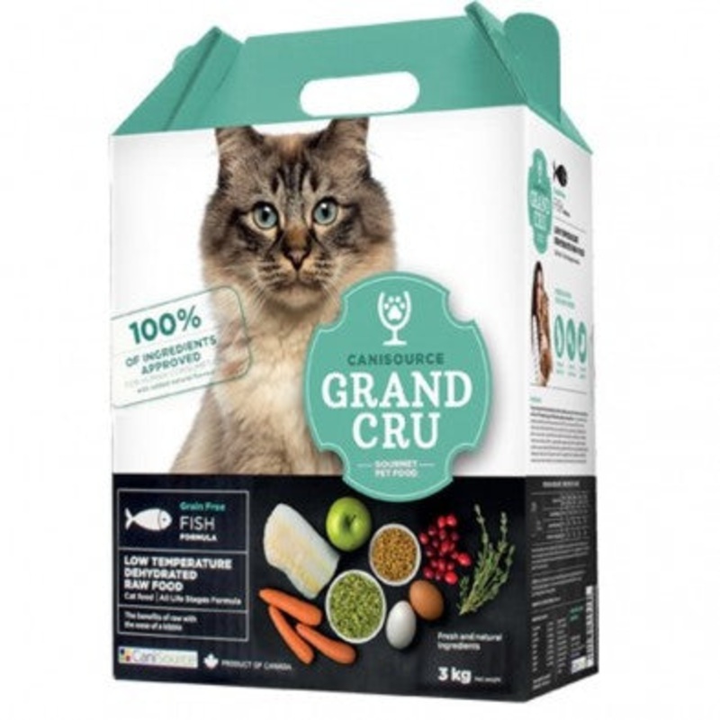 CaniSource Cat Grand Cru Grain Free Fish 3kg