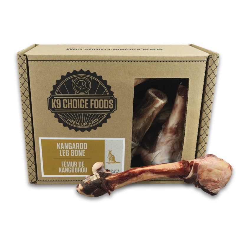 *In Store Only* K9 Choice Frozen – Kangaroo Leg Bone